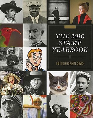 The 2010 Stamp Yearbook 0062024337 Book Cover