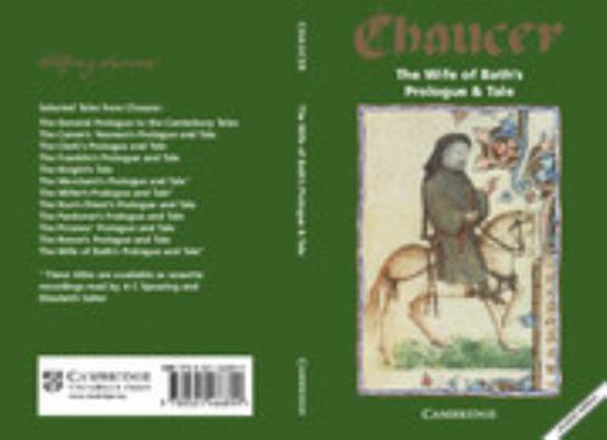 The Wife of Bath's Prologue and Tale (Selected ... 052146689X Book Cover