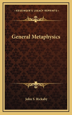 General Metaphysics 1163411124 Book Cover