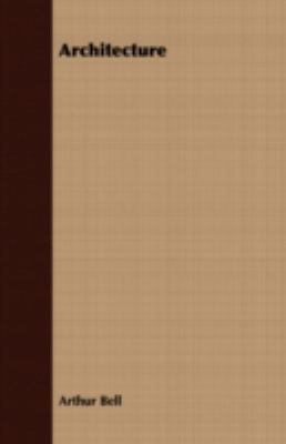 Architecture 1409782360 Book Cover