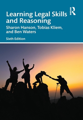 Learning Legal Skills and Reasoning 1041244347 Book Cover