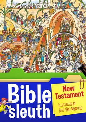 Bible Sleuth: New Testament 1496422430 Book Cover