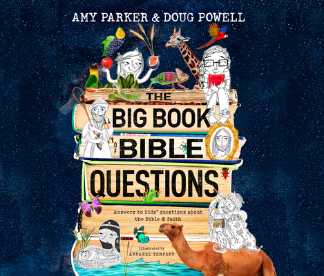 The Big Book of Bible Questions 1690585749 Book Cover