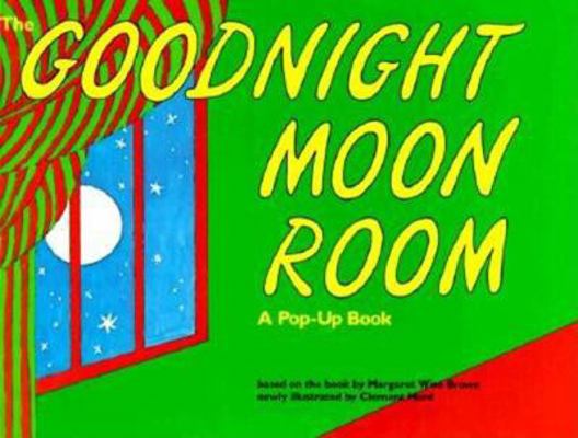 Goodnight Moon Room: A Pop-Up Book 0694000035 Book Cover