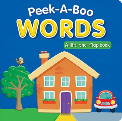 Peek-A-Boo Words 198921990X Book Cover