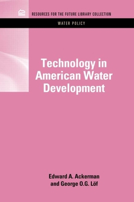 Technology in American Water Development 1617260827 Book Cover