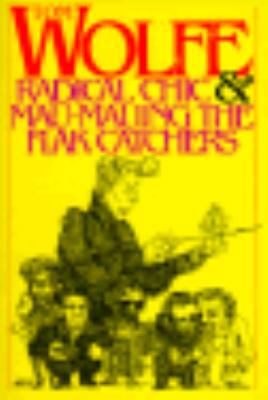 Radical Chic and Mau-Mauing the Flak Catchers 0374520720 Book Cover