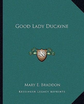 Good Lady Ducayne 1162664681 Book Cover