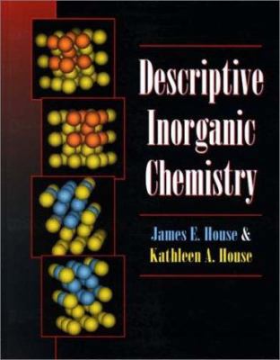 Descriptive Inorganic Chemistry 012356770X Book Cover