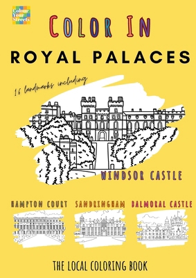 Royal Palaces Coloring Book 1806880067 Book Cover