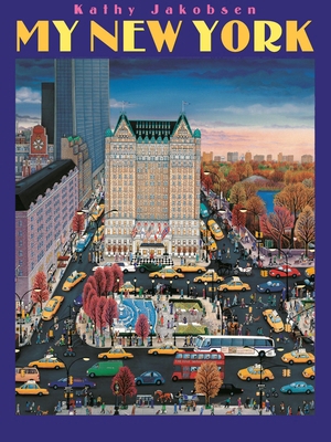 My New York B006J9V8WK Book Cover