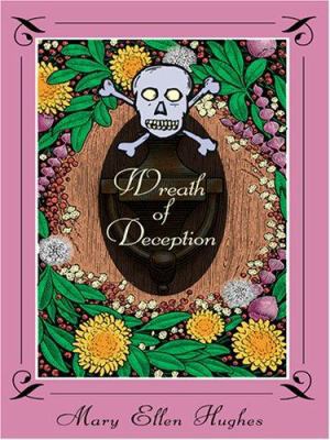 Wreath of Deception: A Craft Corner Mystery [Large Print] 1597223956 Book Cover