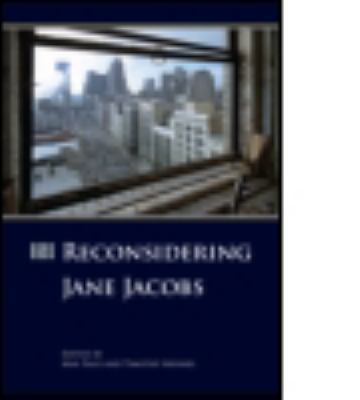 Reconsidering Jane Jacobs 1932364951 Book Cover