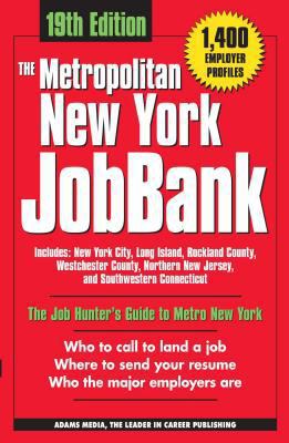 The Metropolitan New York Jobbank 1593374437 Book Cover