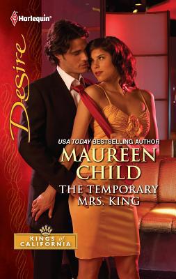 The Temporary Mrs. King B0073P89EE Book Cover