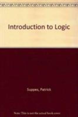 Introduction to Logic 0534080723 Book Cover