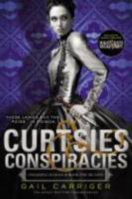 Hardcover Curtsies and Conspiracies Book