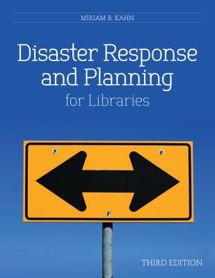 Disaster Response and Planning for Libraries 083891151X Book Cover