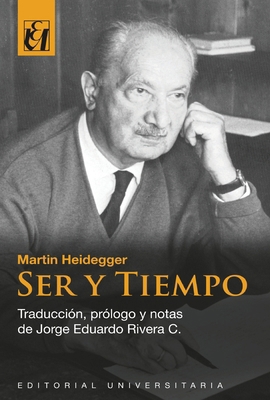 Ser y tiempo [Spanish] 9561125692 Book Cover