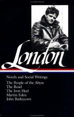 Jack London: Novels and Social Writings (Loa #7... 0940450062 Book Cover