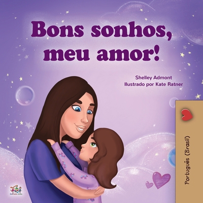 Sweet Dreams, My Love (Portuguese Children's Bo... [Portuguese] [Large Print] 1525935852 Book Cover