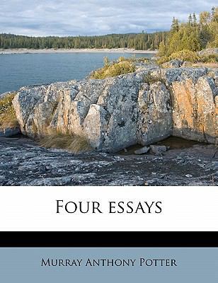 Four Essays 1177234521 Book Cover