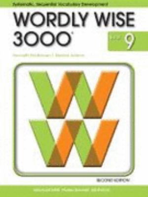 Wordly Wise 3000 Book 9 0838828272 Book Cover