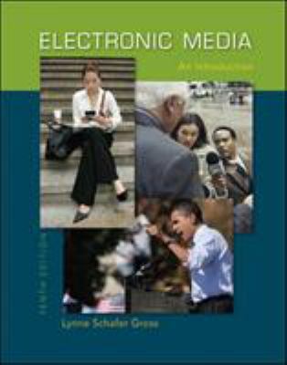 Electronic Media: An Introduction 0073378860 Book Cover