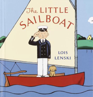 The Little Sailboat 0375910786 Book Cover
