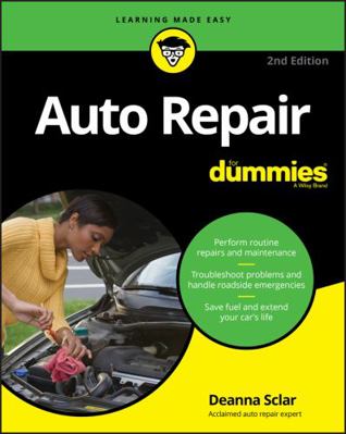 Auto Repair for Dummies 1119543614 Book Cover