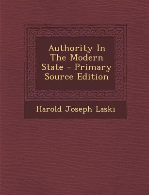 Authority in the Modern State - Primary Source ... [Afrikaans] 1294456261 Book Cover
