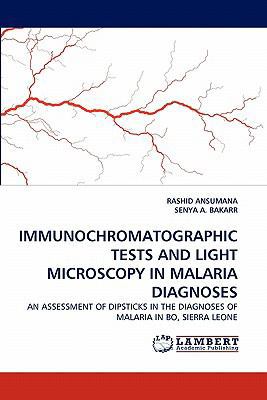 Immunochromatographic Tests and Light Microscop... 3838395905 Book Cover