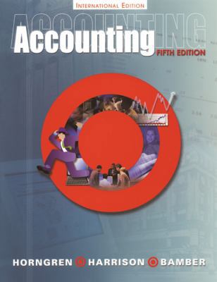 Accounting 0130934097 Book Cover