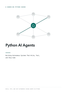 Python AI Agents B0HHBRZGRX Book Cover
