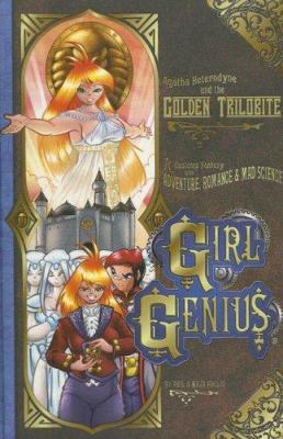 Agatha Heterodyne and the Golden Trilobite 189085641X Book Cover