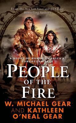 People of the Fire: A Novel of North America's ... B000NY1YKS Book Cover