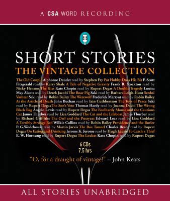 Short Stories: The Vintage Collection 1934997625 Book Cover