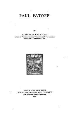 Paul Patoff 1530606187 Book Cover