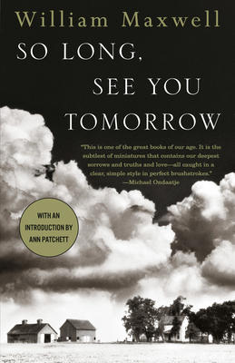 So Long, See You Tomorrow: National Book Award ... B007CKM0EA Book Cover