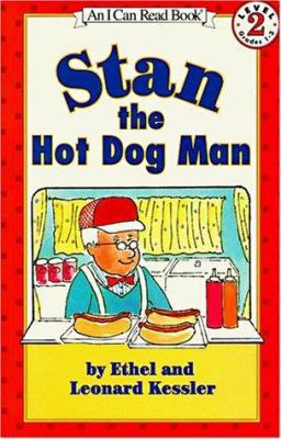 Stan the Hot Dog Man 006444192X Book Cover