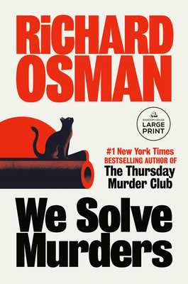 We Solve Murders [Large Print] 0593949277 Book Cover