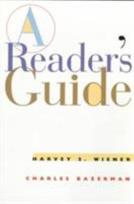 A Reader's Guide: A Brief Handbook 0395870763 Book Cover