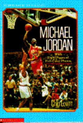 Michael Jordan 0590460943 Book Cover