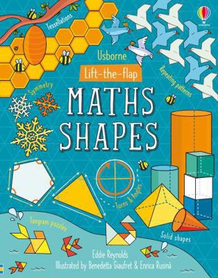 Lift-the-Flap Maths Shapes 1474950752 Book Cover