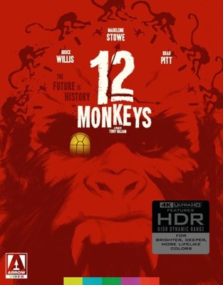 12 Monkeys B09RN3BJ3Y Book Cover