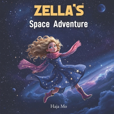 Zella's Space Adventure B0DQVCYX22 Book Cover