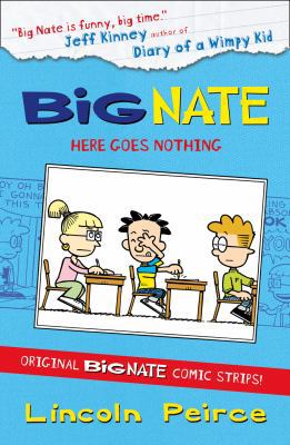 Big Nate Compilation 2 Here Goes Nothing 0007478321 Book Cover