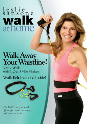 Leslie Sansone: Walk Away The Waistline Kit B000WC38CS Book Cover