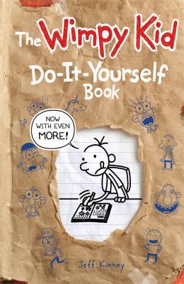 The Wimpy Kid Do-It-Yourself Book 0143505041 Book Cover