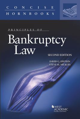 Principles of Bankruptcy Law (Concise Hornbook ... 1634596226 Book Cover